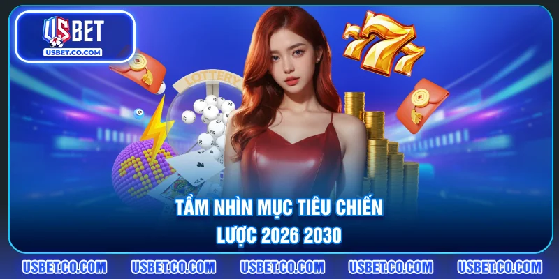 Tầm nhìn mục tiêu chiến lược 2026-2030