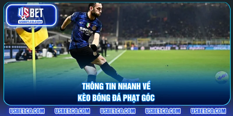 Thông tin nhanh về kèo bóng đá phạt góc