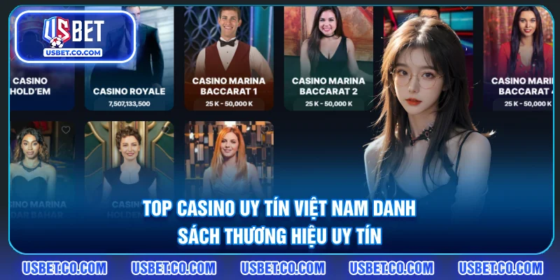 Top Casino Uy Tín Việt Nam